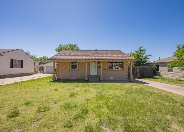Property at 113 N Western St, Amarillo, TX 79106, 2 beds, 1 bath