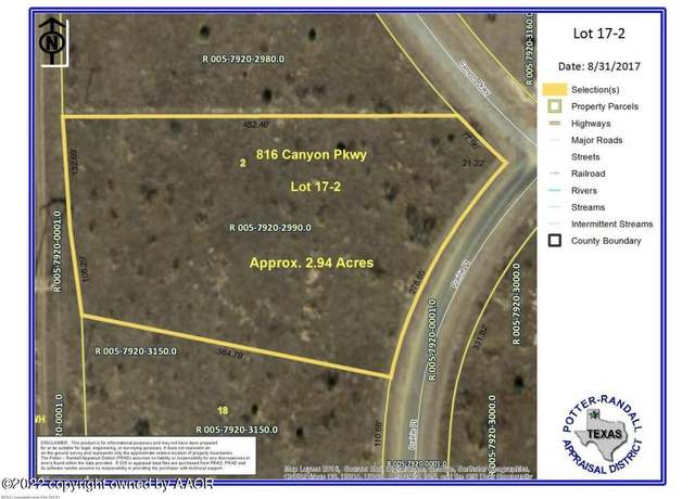 Property at 816 Canyon Pkwy, Amarillo, TX 79015