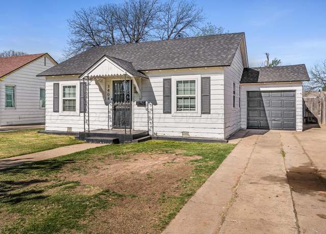 Property at 3404 S Van Buren St, Amarillo, TX 79109, 3 beds, 1 bath