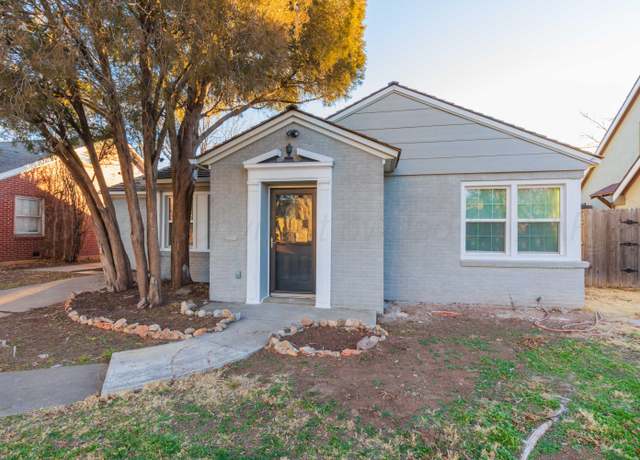 Property at 2705 S Harrison St, Amarillo, TX 79109, 3 beds, 2.5 baths