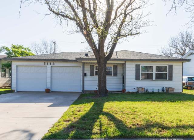 Property at 5113 Chisholm Trl, Amarillo, TX 79109, 3 beds, 2 baths