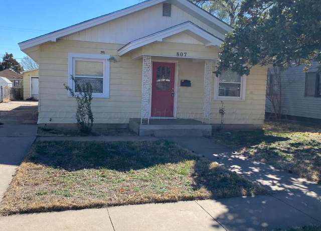 Property at 807 S Mississippi St, Amarillo, TX 79106, 3 beds, 1 bath