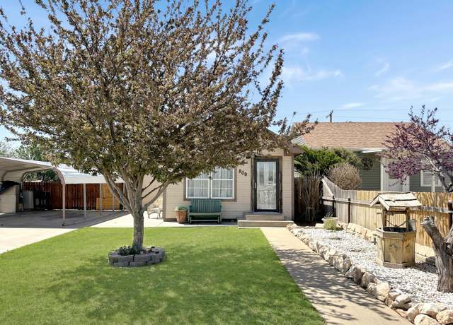 Property at 809 N Hedgecoke St, Borger, TX 79007, 3 beds, 1 bath
