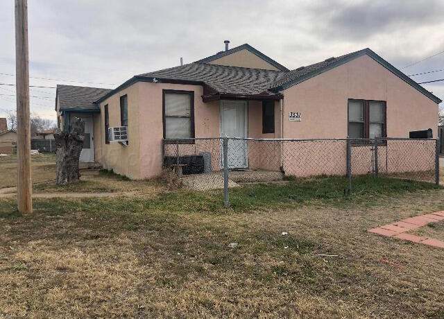 Property at 3531 S Harrison St, Amarillo, TX 79110, 4 beds, 2 baths