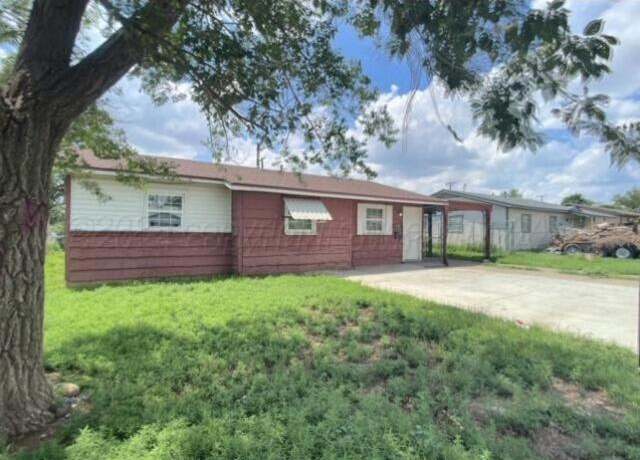 Property at 1319 Bluebell St, Amarillo, TX 79107, 3 beds, 1 bath