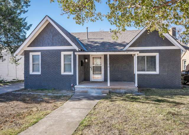Property at 2106 S Jackson St, Amarillo, TX 79109, 3 beds, 2 baths