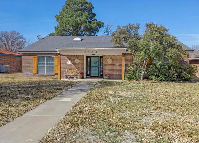 Property at 6804 Club Meadows Dr, Amarillo, TX 79124, 3 beds, 2 baths