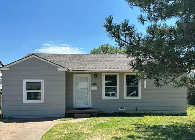 Property at 4217 S Hughes St, Amarillo, TX 79110, 3 beds, 1 bath