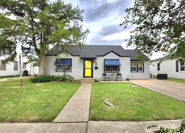 Property at 3206 S Jackson St, Amarillo, TX 79109, 3 beds, 2 baths