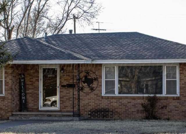 Property at 502 Bruce Ave, Dumas, TX 79029, 4 beds, 2 baths
