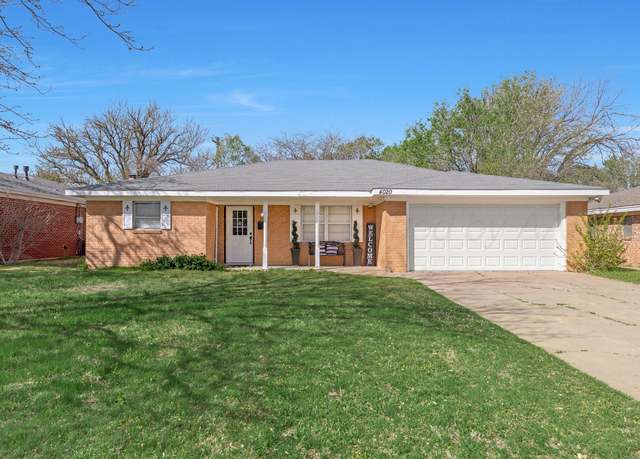 Property at 4020 Tulane Dr, Amarillo, TX 79109, 3 beds, 2 baths