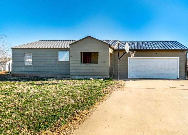 Property at 301 S Sheridan Ave, Fritch, TX 79036, 4 beds, 2 baths
