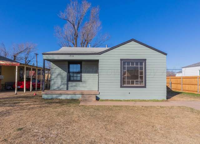 Property at 1916 S Highland St, Amarillo, TX 79103, 2 beds, 1 bath