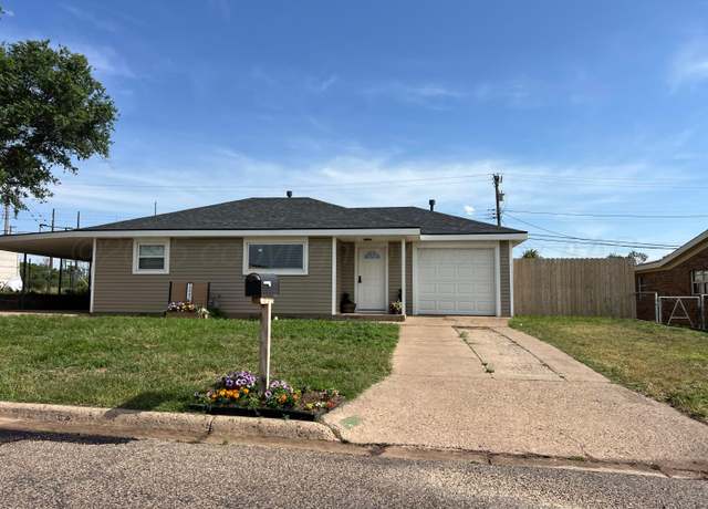Property at 1025 Bowman Dr, Borger, TX 79007, 3 beds, 1 bath