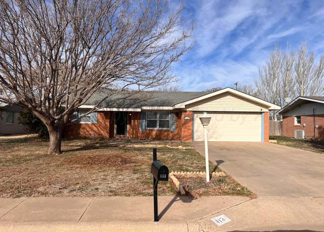 Property at 113 Fir St, Hereford, TX 79045, 3 beds, 2 baths