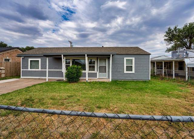 Property at 1408 Nix St, Amarillo, TX 79107, 4 beds, 1 bath