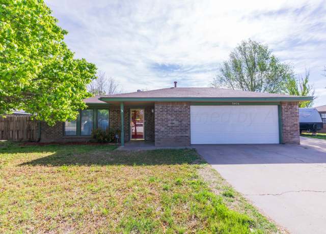 Property at 5604 Purdue St, Amarillo, TX 79109, 3 beds, 2 baths