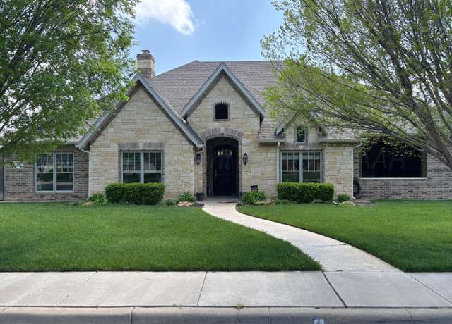 Property at 8005 Greenbriar Dr, Amarillo, TX 79119, 5 beds, 4 baths