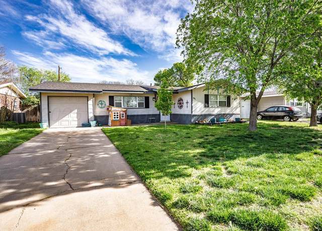 Property at 4816 SW 57th Ave, Amarillo, TX 79109, 3 beds, 1 bath