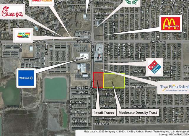 Property at 0 S Georgia St, Amarillo, TX 79110