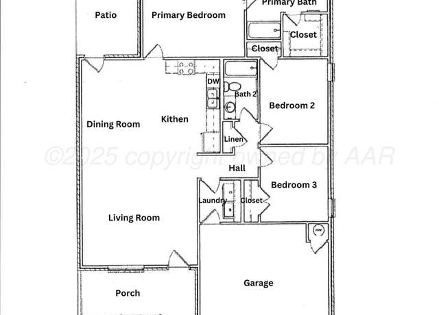Property at 10501 Admire St, Amarillo, TX 79118, 3 beds, 2 baths