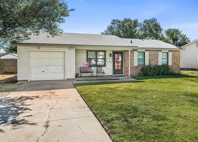 Property at 5207 S Travis St, Amarillo, TX 79110, 3 beds, 1.5 baths