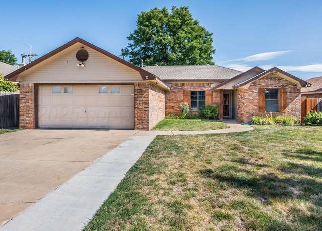 Property at 5916 Fordham Dr, Amarillo, TX 79109, 3 beds, 2 baths