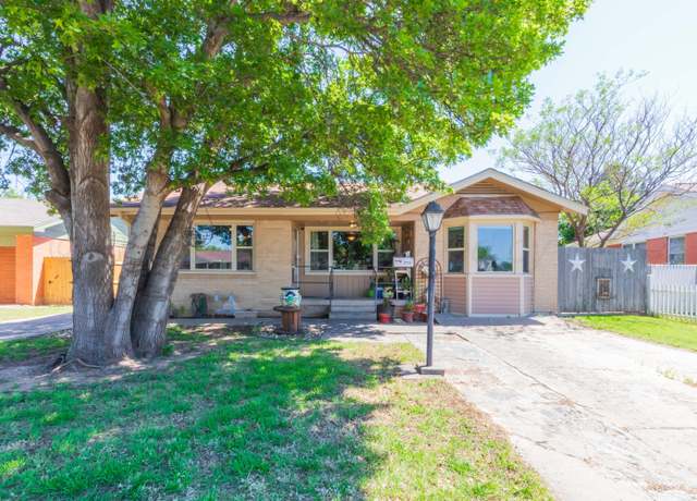 Property at 2711 Mohawk Dr, Amarillo, TX 79109, 4 beds, 2 baths