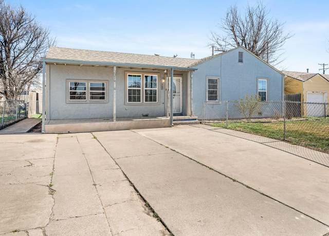 Property at 707 S Manhattan St, Amarillo, TX 79104, 4 beds, 2 baths