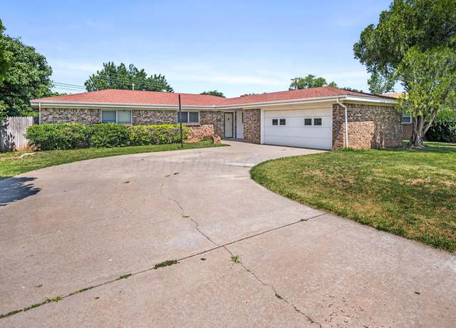 Property at 4720 Cherokee Trl, Amarillo, TX 79109, 3 beds, 2 baths