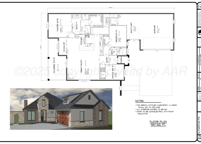 Property at 4505 S Rocking Chair Ln, Amarillo, TX 79124, 3 beds, 2 baths