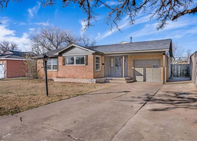 Property at 1826 Lawson Ln, Amarillo, TX 79106, 4 beds, 2 baths