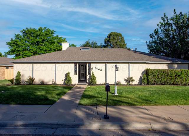 Property at 7408 Sleepy Hollow Blvd, Amarillo, TX 79121, 3 beds, 2 baths