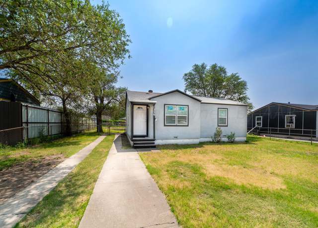 Property at 1326 Dahlia St, Amarillo, TX 79107, 2 beds, 1 bath