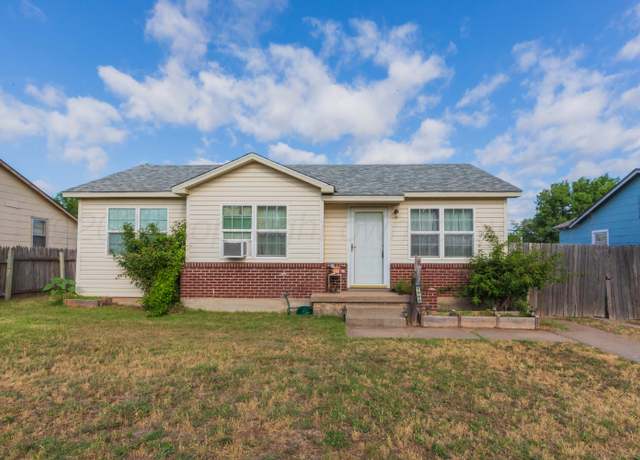 Property at 1960 S Highland St, Amarillo, TX 79103, 3 beds, 1 bath