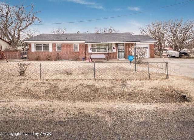Property at 4221 Hilltop Dr, Amarillo, TX 79108, 3 beds, 2.5 baths