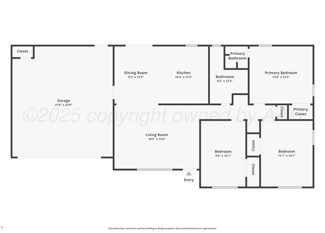 Property at 103 Geronimo Rd, Amarillo, TX 79108, 3 beds, 2 baths