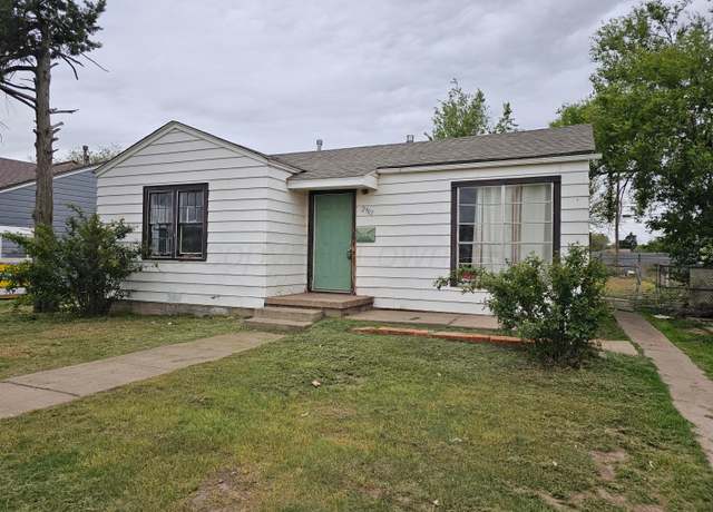 Property at 2902 S Pierce St, Amarillo, TX 79109, 4 beds, 1.5 baths