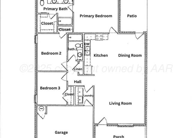 Property at 10601 Admire St, Amarillo, TX 79118, 3 beds, 2 baths