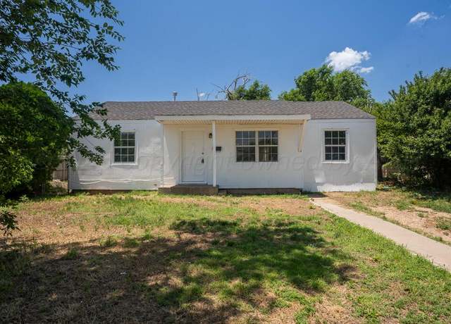 Property at 4360 S Polk St, Amarillo, TX 79110, 3 beds, 1 bath