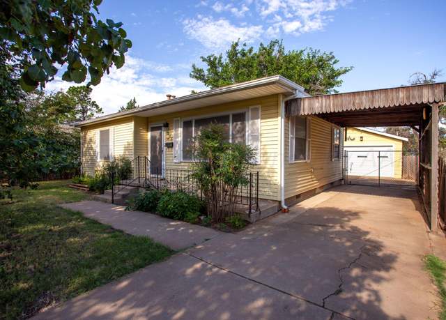 Property at 303 N Palo Duro St, Amarillo, TX 79106, 2 beds, 1.5 baths