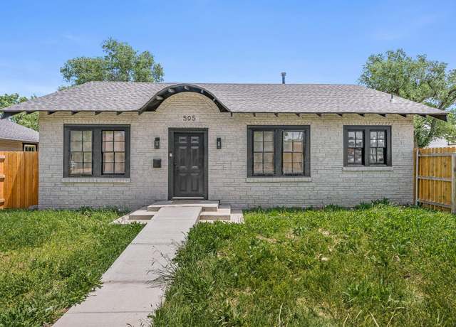 Property at 505 S Belleview St, Amarillo, TX 79106, 3 beds, 2 baths