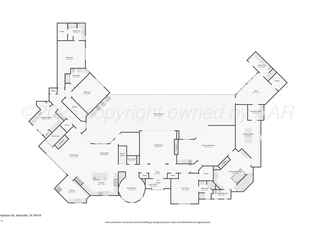 Property at 7801 Valcour Dr, Amarillo, TX 79119, 5 beds, 7 baths