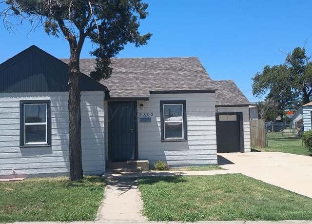 Property at 2802 Canyon, Amarillo, TX 79109, 2 beds, 1 bath