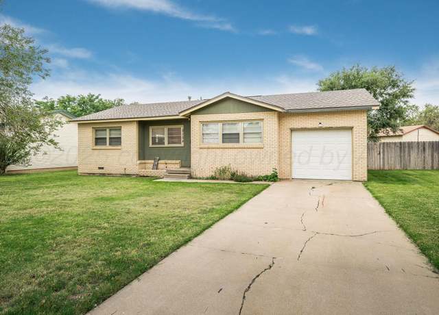 Property at 5104 Parker St, Amarillo, TX 79110, 3 beds, 1 bath