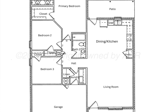 Property at 10604 Admire St, Amarillo, TX 79118, 3 beds, 2 baths