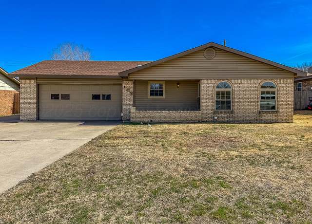 Property at 102 Avalon St, Borger, TX 79007, 3 beds, 2 baths