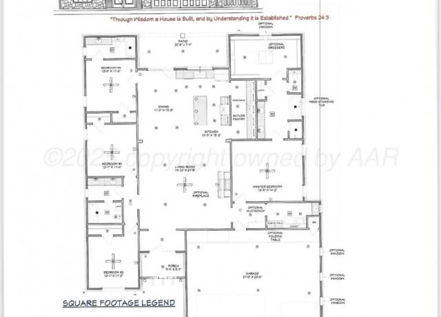 Property at 18400 Colt St, Canyon, TX 79015, 4 beds, 3 baths
