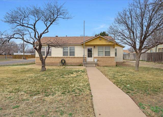 Property at 4318 S Hughes St, Amarillo, TX 79110, 4 beds, 1 bath