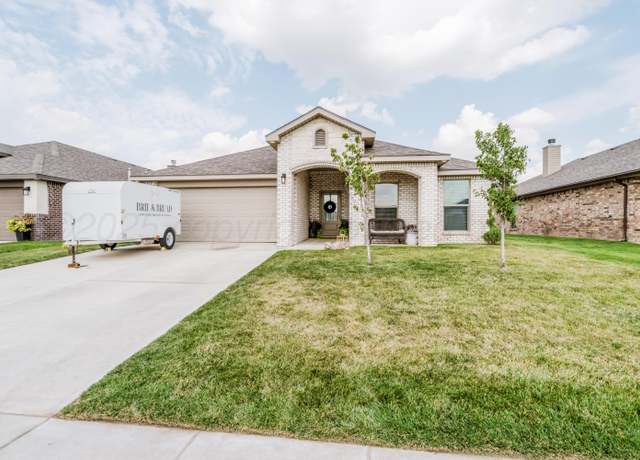 Property at 7809 Bellamy Dr, Amarillo, TX 79119, 4 beds, 2.5 baths